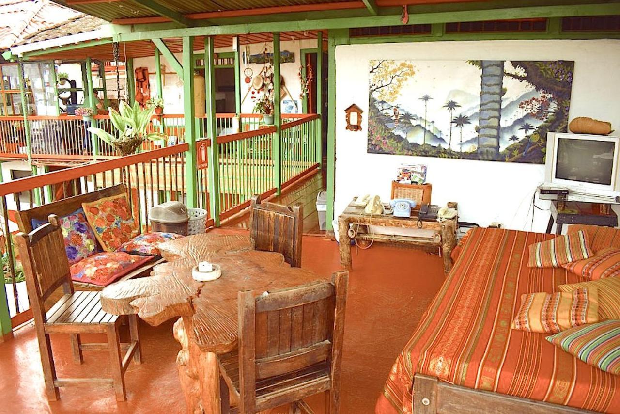 Hostal Estrella De Agua Salento Exterior photo