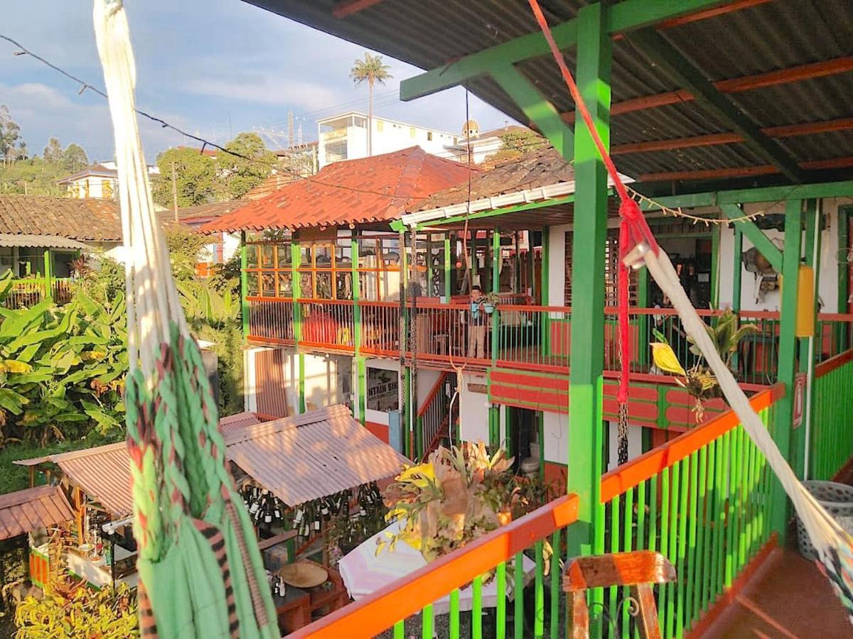 Hostal Estrella De Agua Salento Exterior photo