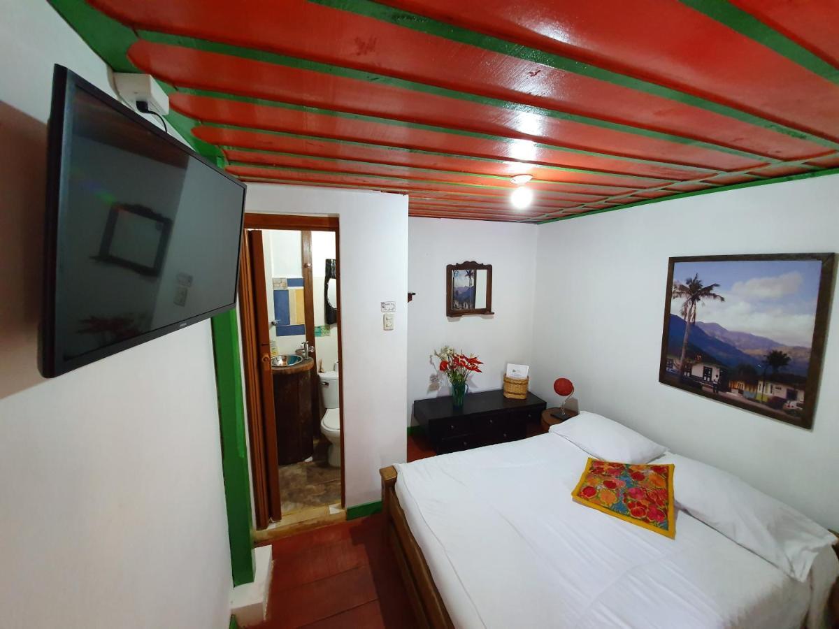 Hostal Estrella De Agua Salento Exterior photo