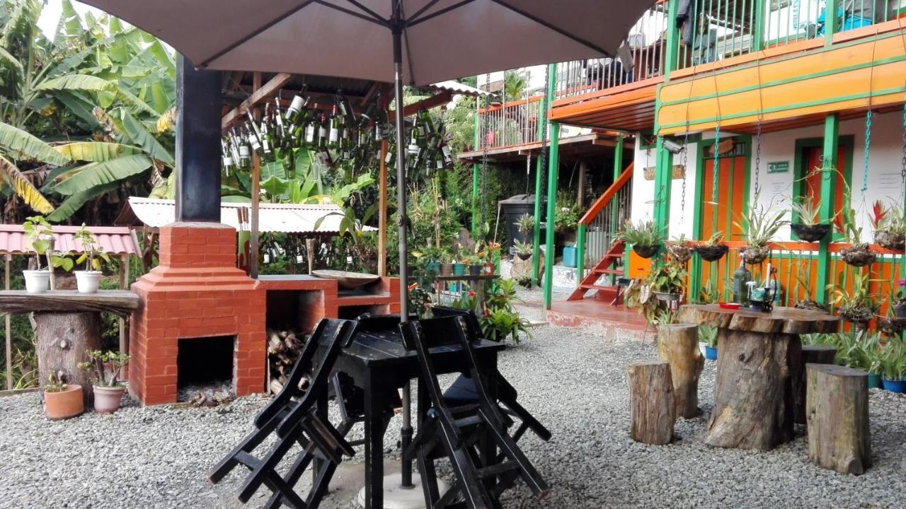Hostal Estrella De Agua Salento Exterior photo