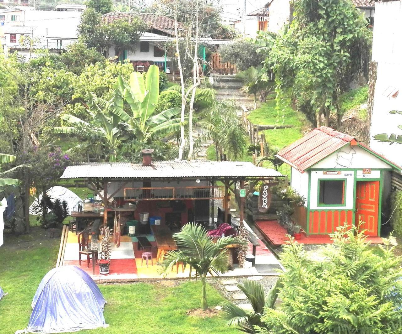Hostal Estrella De Agua Salento Exterior photo