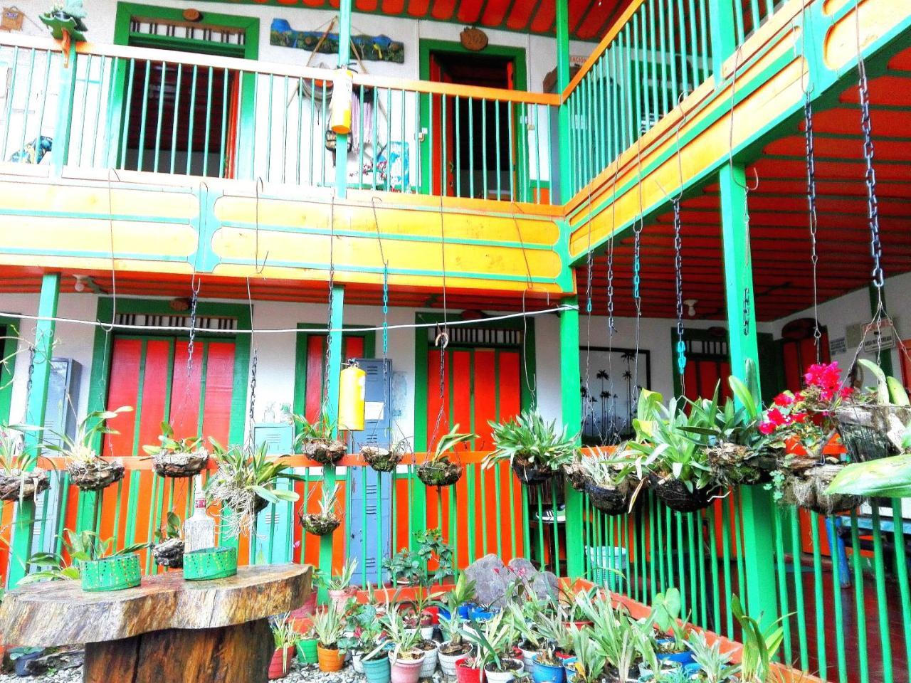 Hostal Estrella De Agua Salento Exterior photo