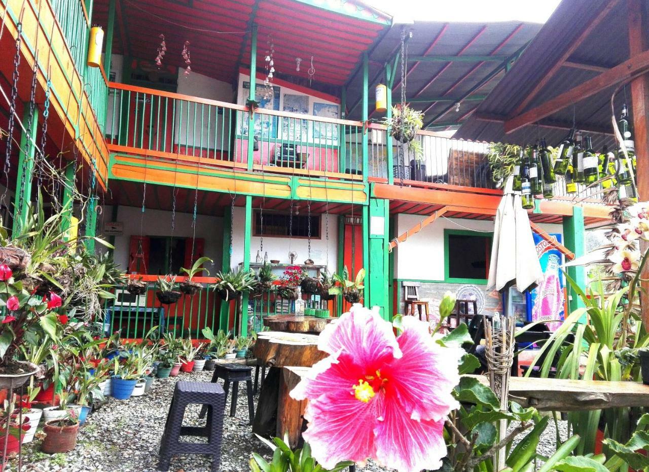 Hostal Estrella De Agua Salento Exterior photo